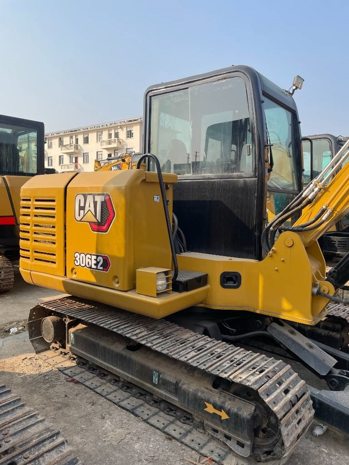 CAT 306E2 - حفارة مُصَّغرة: صورة 4 CAT 306E2 - حفارة مُصَّغرة: صورة 4