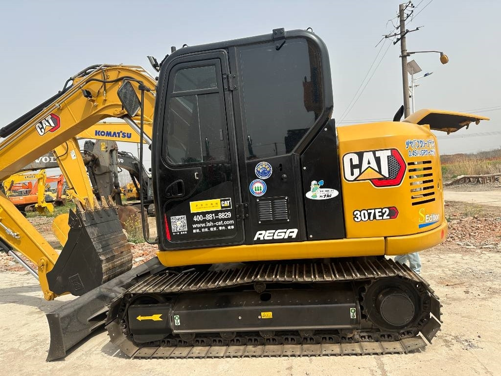 CAT 307E2 - حفارة مُصَّغرة: صورة 2 CAT 307E2 - حفارة مُصَّغرة: صورة 2