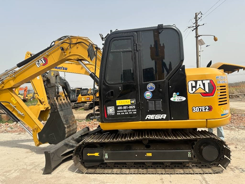 CAT 307E2 - حفارة مُصَّغرة: صورة 3 CAT 307E2 - حفارة مُصَّغرة: صورة 3
