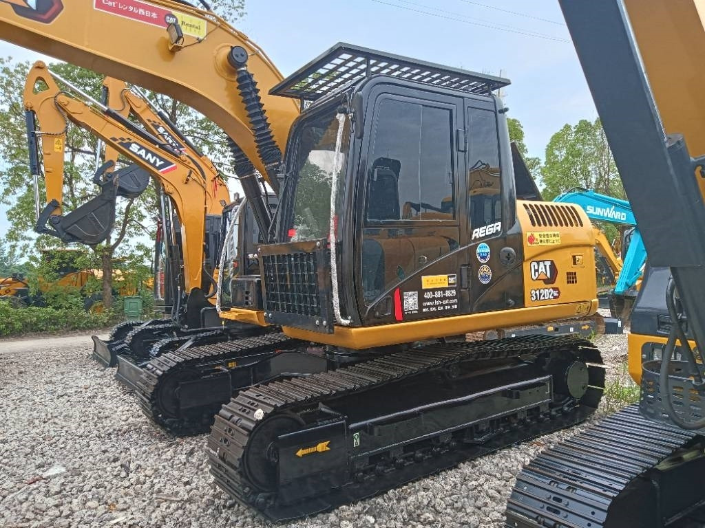 CAT 312D2GC - حفار زحاف: صورة 3 CAT 312D2GC - حفار زحاف: صورة 3