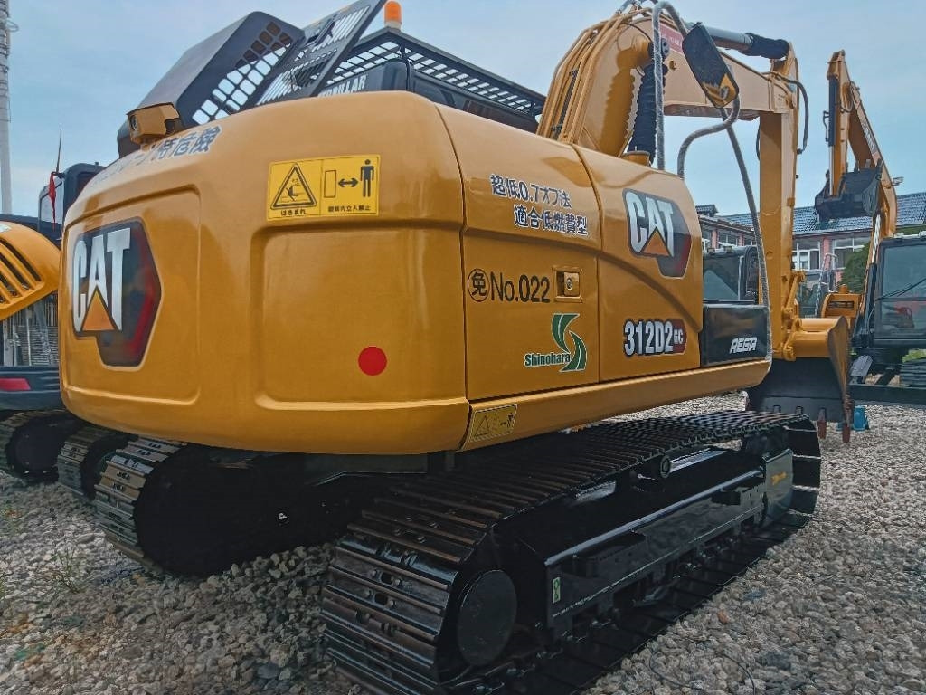 CAT 312D2GC - حفار زحاف: صورة 1 CAT 312D2GC - حفار زحاف: صورة 1