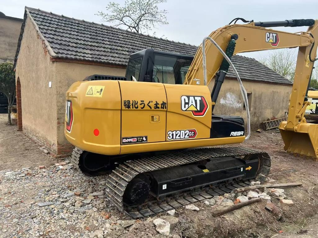 CAT 312D2GC  - حفار زحاف: صورة 1 CAT 312D2GC  - حفار زحاف: صورة 1