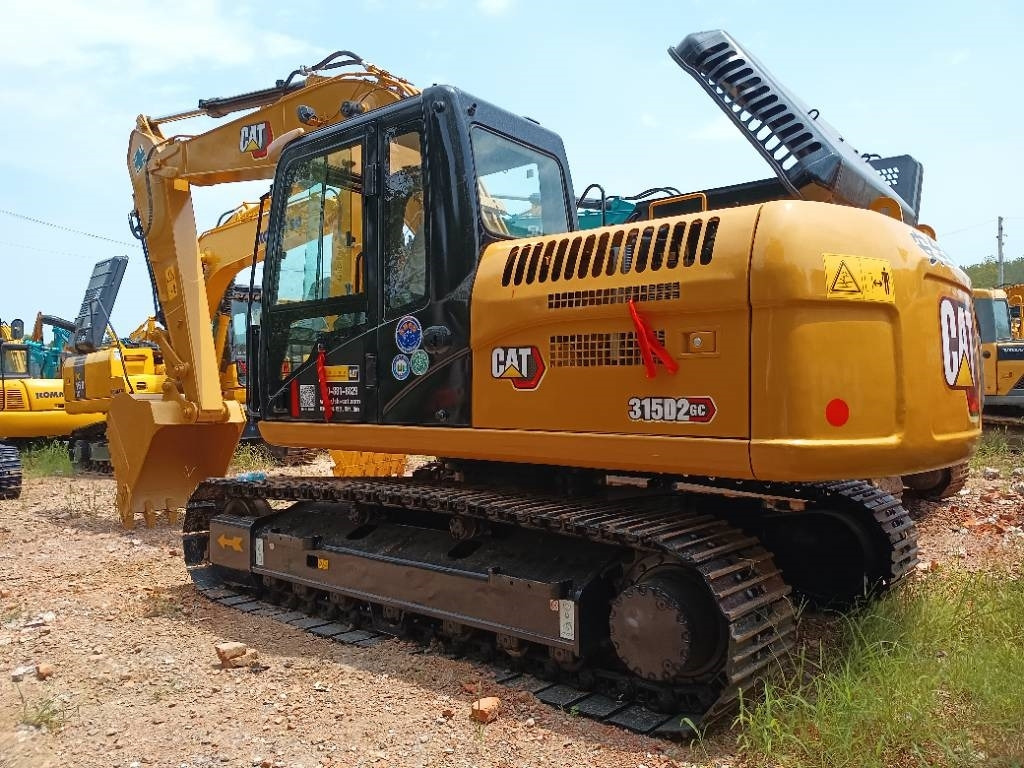 CAT 315D2GC - حفار زحاف: صورة 3 CAT 315D2GC - حفار زحاف: صورة 3