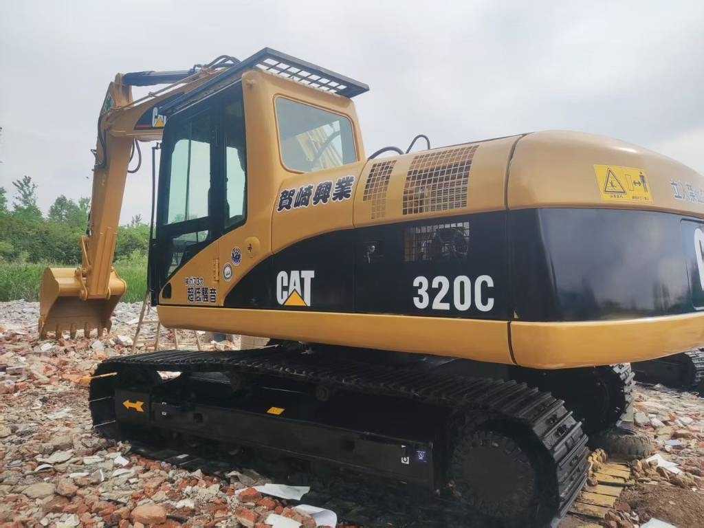 CAT 320 C - حفار زحاف: صورة 2 CAT 320 C - حفار زحاف: صورة 2