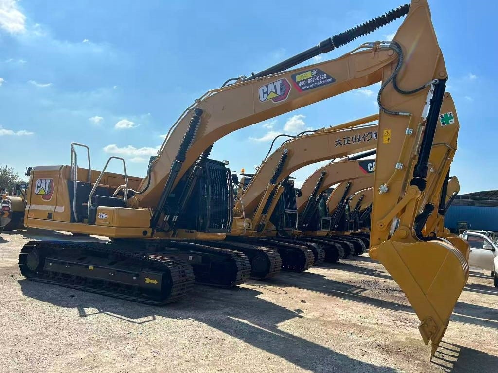 CAT 320 GC - حفار زحاف: صورة 4 CAT 320 GC - حفار زحاف: صورة 4