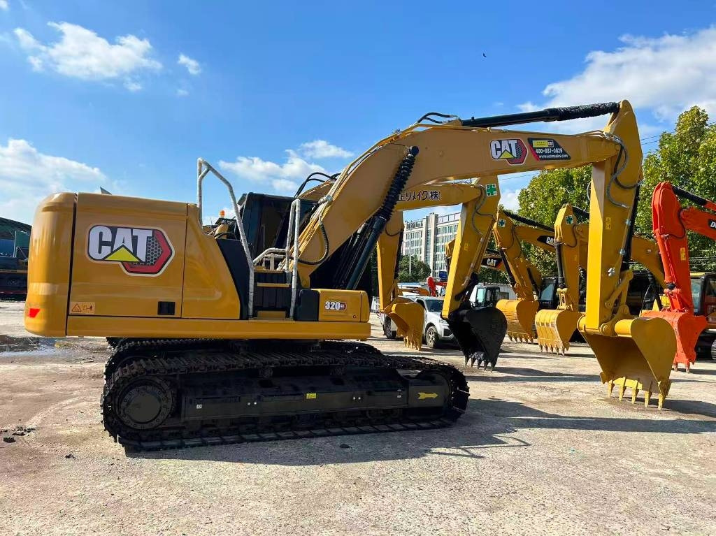 CAT 320 GC - حفار زحاف: صورة 1 CAT 320 GC - حفار زحاف: صورة 1