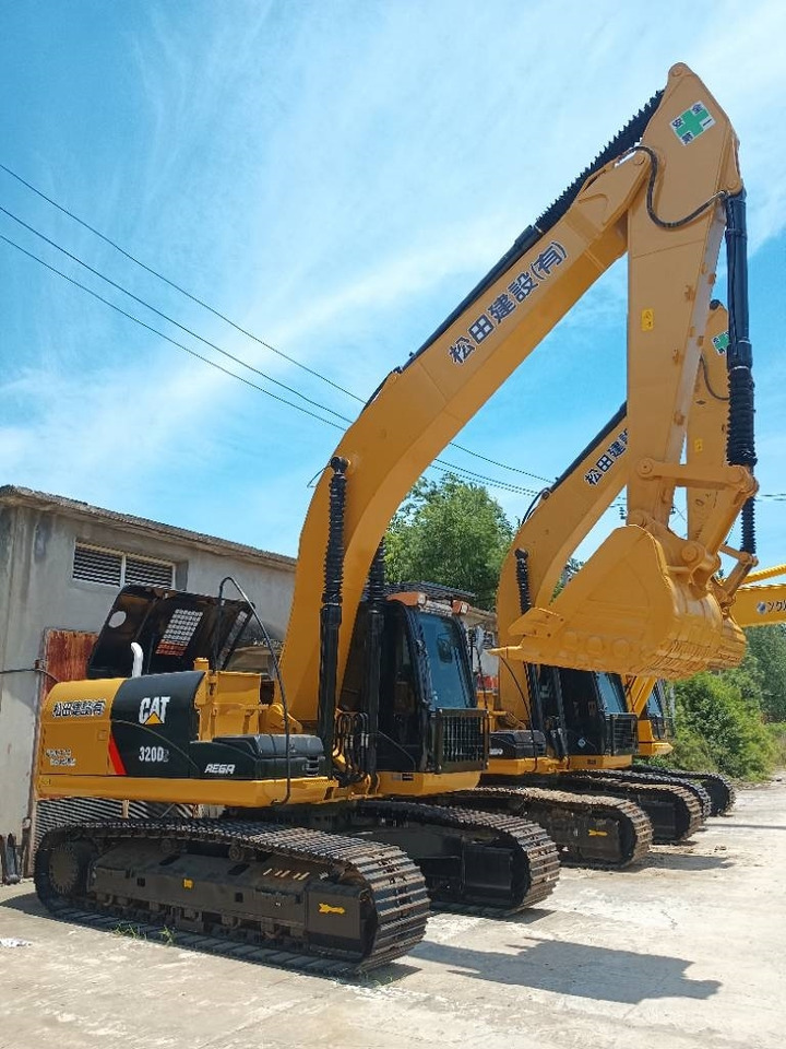 CAT 320D2L  - حفار زحاف: صورة 2 CAT 320D2L  - حفار زحاف: صورة 2