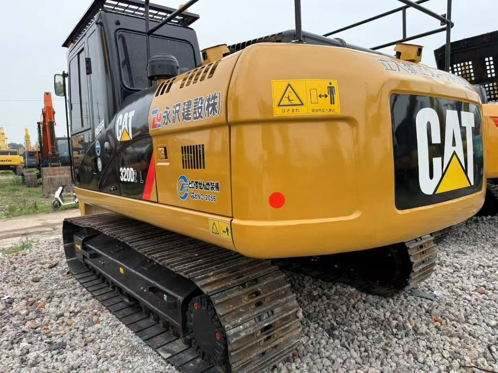 CAT 320D2 - حفار زحاف: صورة 3 CAT 320D2 - حفار زحاف: صورة 3