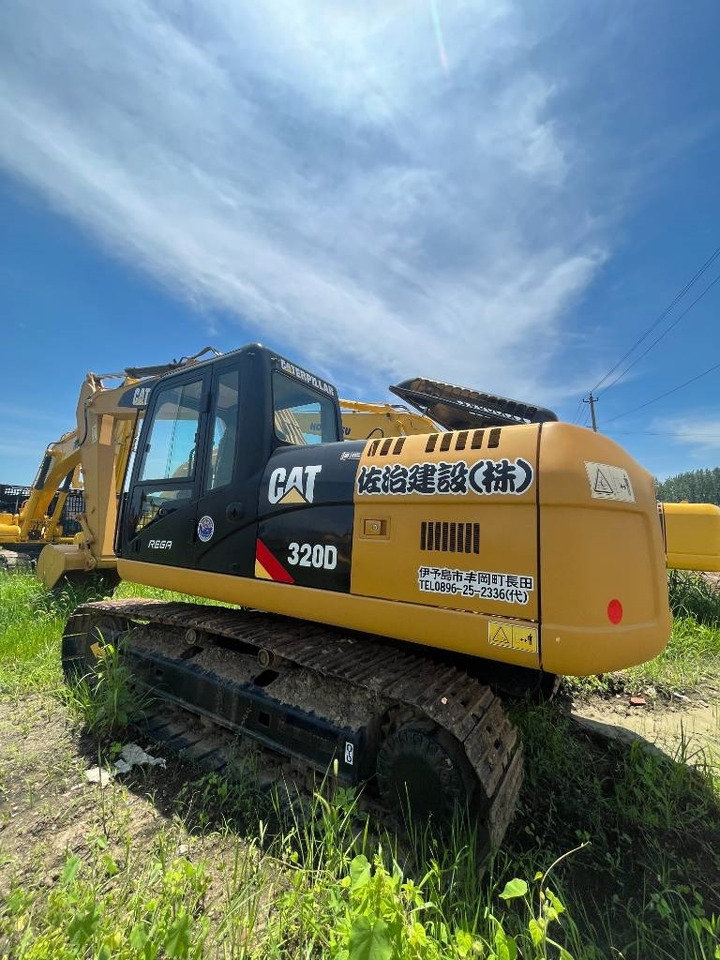 CAT 320d - حفار زحاف: صورة 1 CAT 320d - حفار زحاف: صورة 1