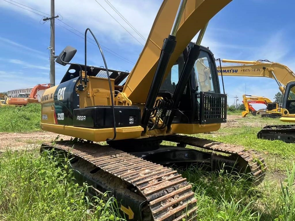 CAT 320d - حفار زحاف: صورة 3 CAT 320d - حفار زحاف: صورة 3