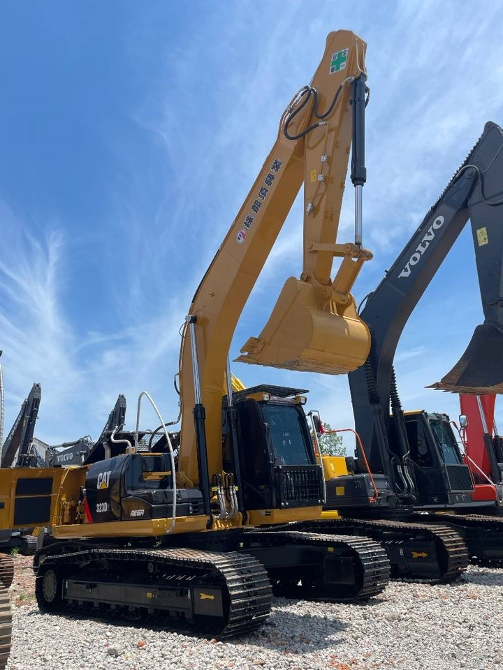 CAT 323D2 - حفار زحاف: صورة 4 CAT 323D2 - حفار زحاف: صورة 4