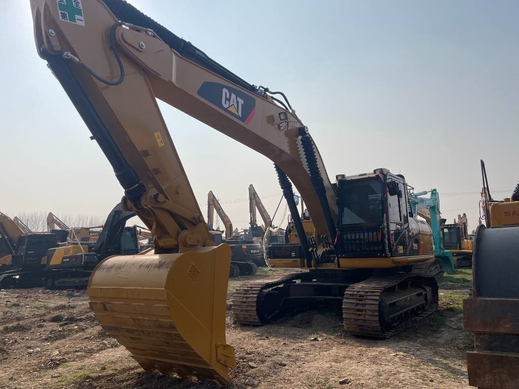 CAT 329 D - حفار زحاف: صورة 2 CAT 329 D - حفار زحاف: صورة 2