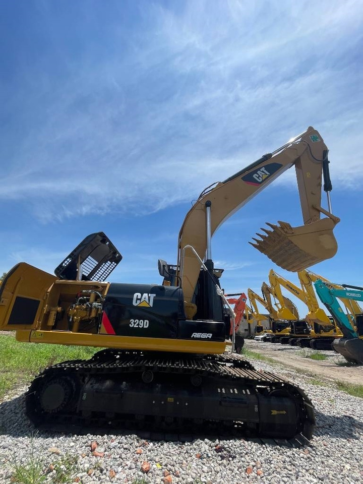CAT 329 D - حفار زحاف: صورة 2 CAT 329 D - حفار زحاف: صورة 2