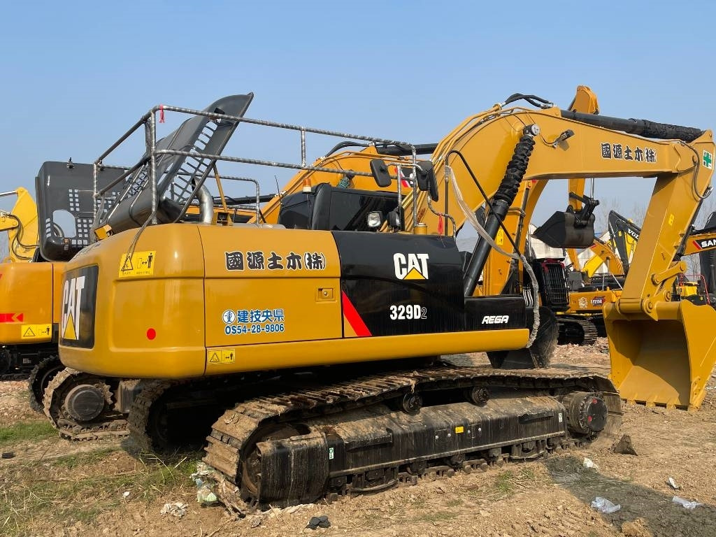 CAT 329 D - حفار زحاف: صورة 1 CAT 329 D - حفار زحاف: صورة 1