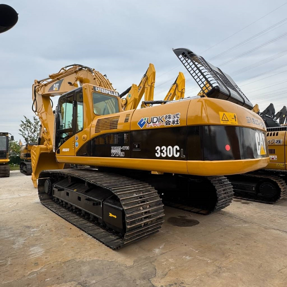 CAT 330 C - حفار زحاف: صورة 1 CAT 330 C - حفار زحاف: صورة 1