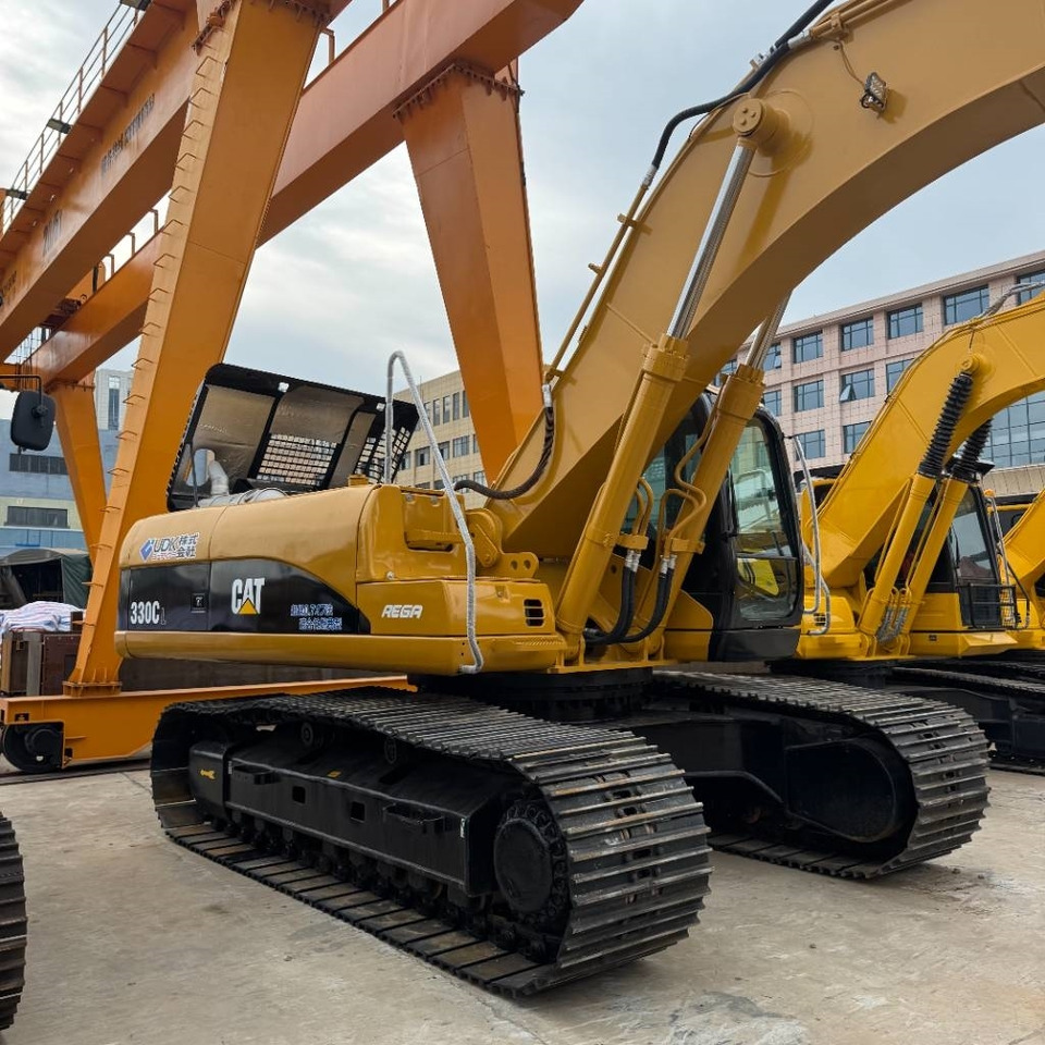 CAT 330 C - حفار زحاف: صورة 4 CAT 330 C - حفار زحاف: صورة 4