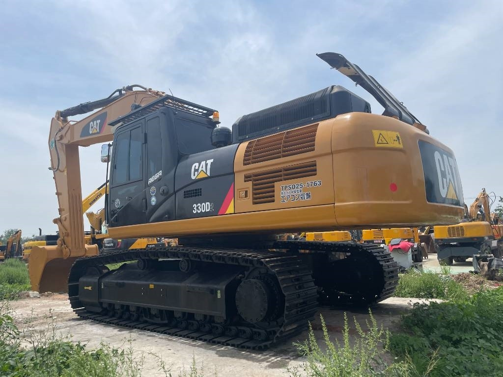 CAT 330D2 - حفار زحاف: صورة 1 CAT 330D2 - حفار زحاف: صورة 1
