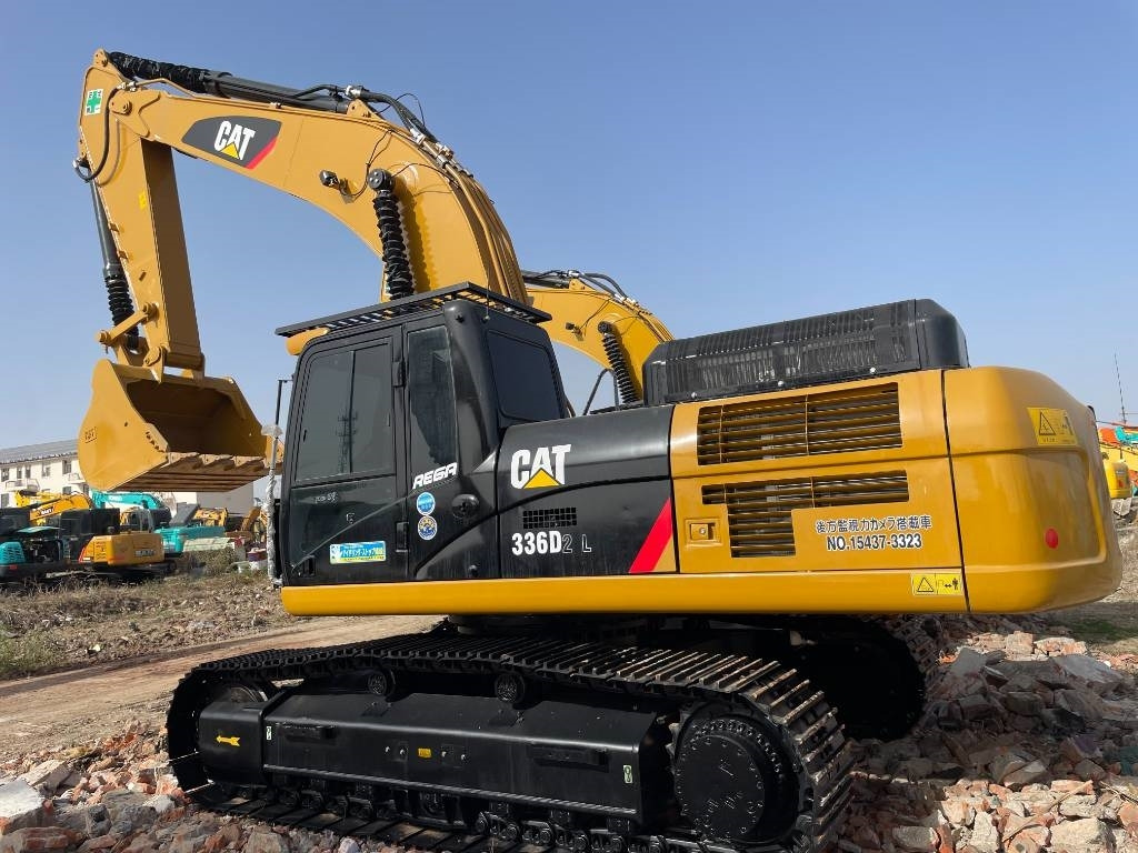 CAT 336 D L - حفار زحاف: صورة 3 CAT 336 D L - حفار زحاف: صورة 3