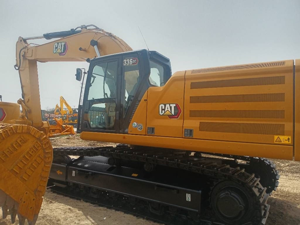 CAT 336GC - حفار زحاف: صورة 5 CAT 336GC - حفار زحاف: صورة 5
