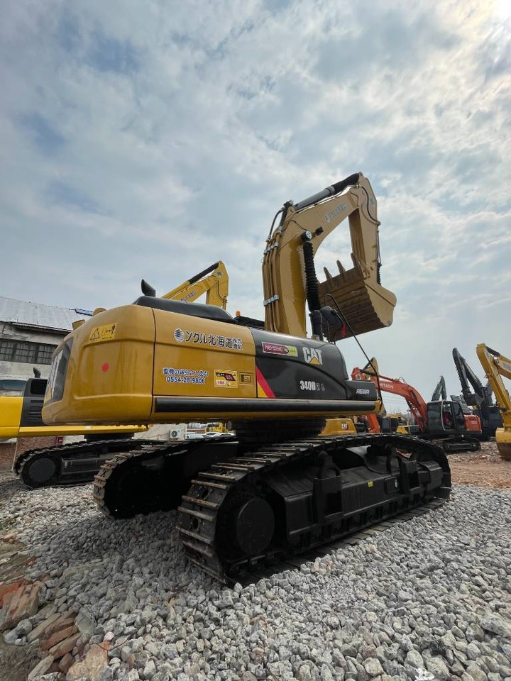 CAT 340 D L  - حفار زحاف: صورة 1 CAT 340 D L  - حفار زحاف: صورة 1