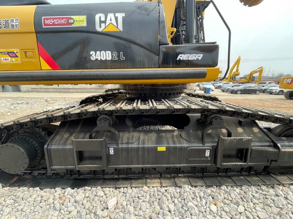 CAT 340 D L  - حفار زحاف: صورة 2 CAT 340 D L  - حفار زحاف: صورة 2