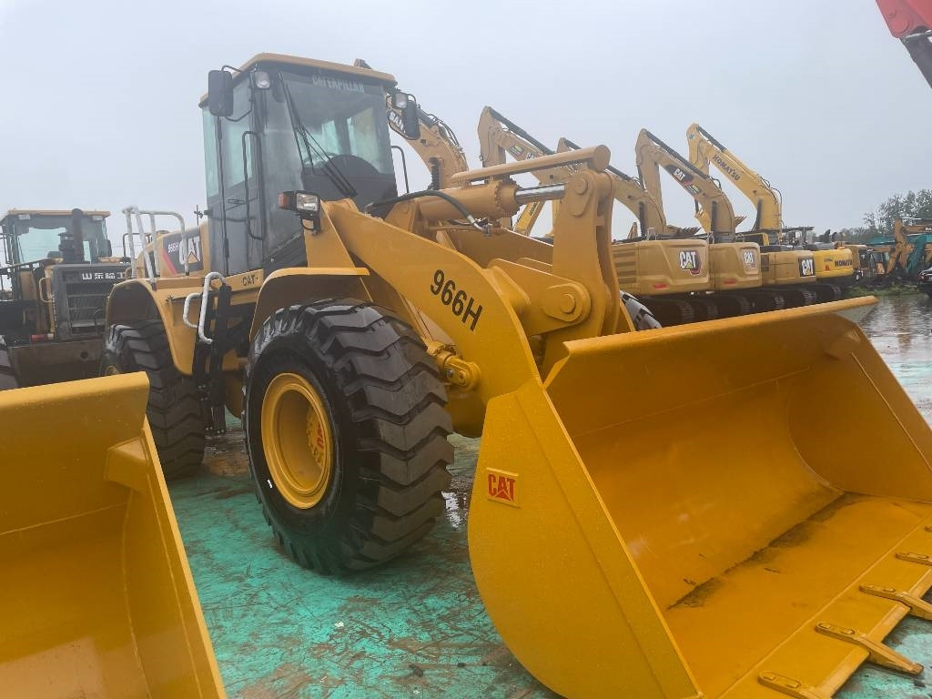 CAT 966 H - اللودر بعجل: صورة 2 CAT 966 H - اللودر بعجل: صورة 2