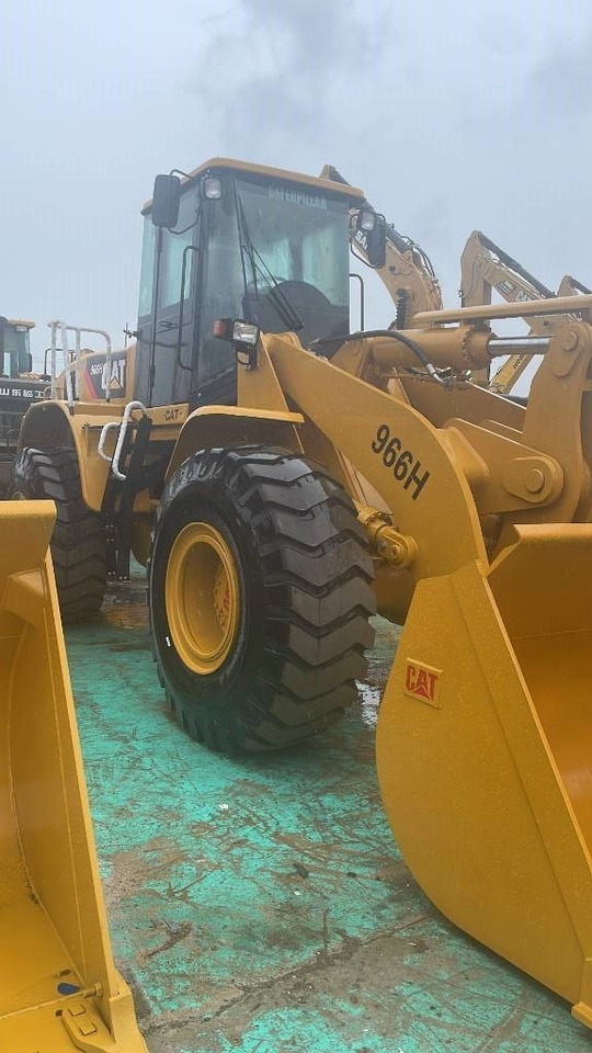 CAT 966 H - اللودر بعجل: صورة 4 CAT 966 H - اللودر بعجل: صورة 4