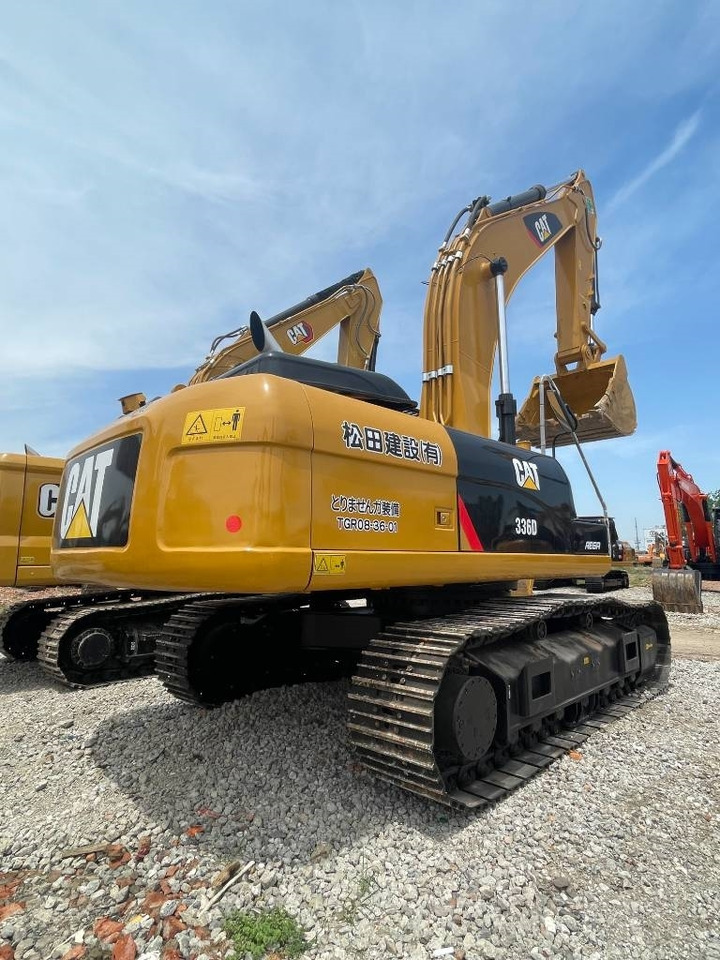 CAT CAT336D2 - حفار زحاف: صورة 1 CAT CAT336D2 - حفار زحاف: صورة 1