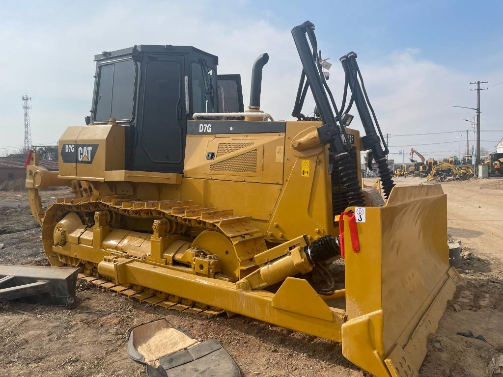 جرافة CAT D 7 G: صورة 9