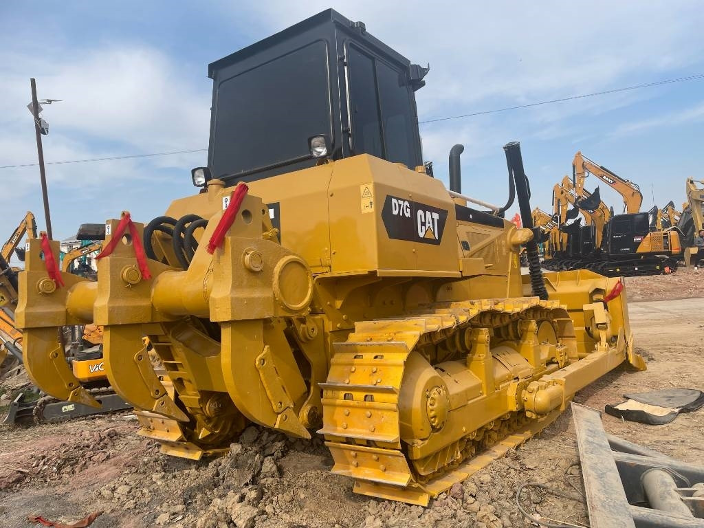 CAT D 7 G - جرافة: صورة 4 CAT D 7 G - جرافة: صورة 4