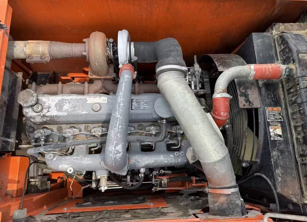 Doosan DH 150 W-7 - حفارة دولاب: صورة 3 Doosan DH 150 W-7 - حفارة دولاب: صورة 3