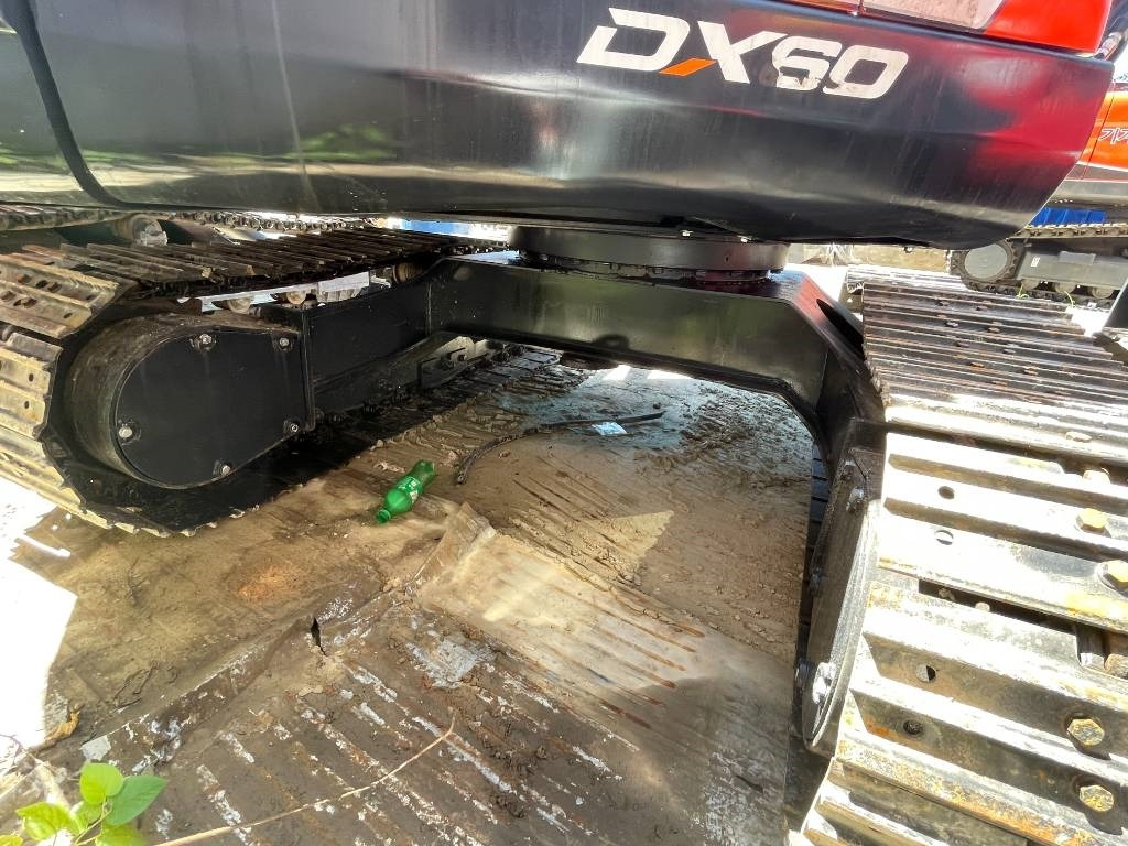Doosan DX 60 - حفارة مُصَّغرة: صورة 3 Doosan DX 60 - حفارة مُصَّغرة: صورة 3