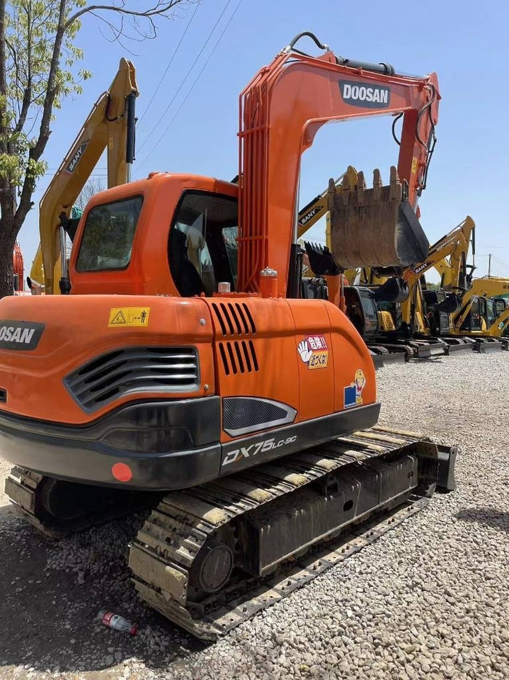 Doosan DX 75-9 C - حفارة مُصَّغرة: صورة 5 Doosan DX 75-9 C - حفارة مُصَّغرة: صورة 5