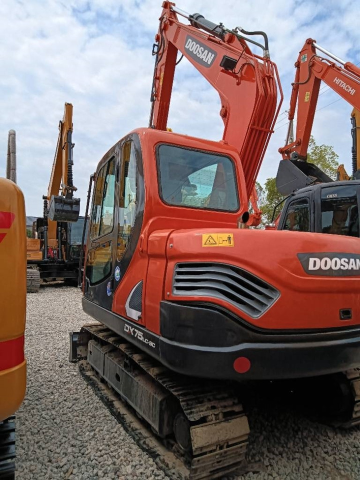 Doosan DX 75  - حفار زحاف: صورة 4 Doosan DX 75  - حفار زحاف: صورة 4