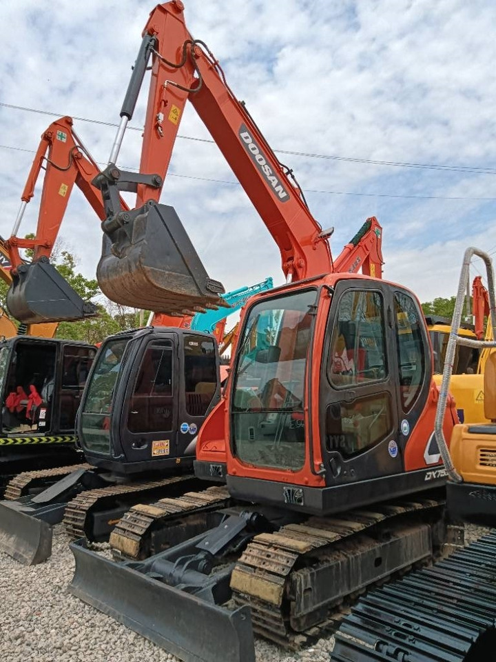 Doosan DX 75  - حفار زحاف: صورة 2 Doosan DX 75  - حفار زحاف: صورة 2