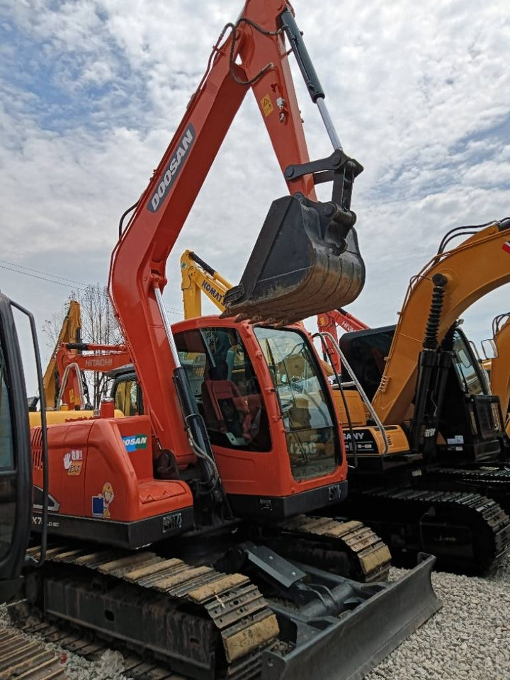 Doosan DX 75 - حفار زحاف: صورة 5 Doosan DX 75 - حفار زحاف: صورة 5