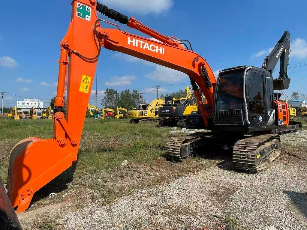 Hitachi ZX 120  - حفار زحاف: صورة 2 Hitachi ZX 120  - حفار زحاف: صورة 2