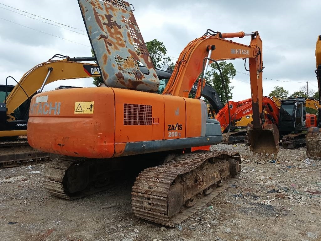 Hitachi ZX 200 E LC - حفار زحاف: صورة 2 Hitachi ZX 200 E LC - حفار زحاف: صورة 2
