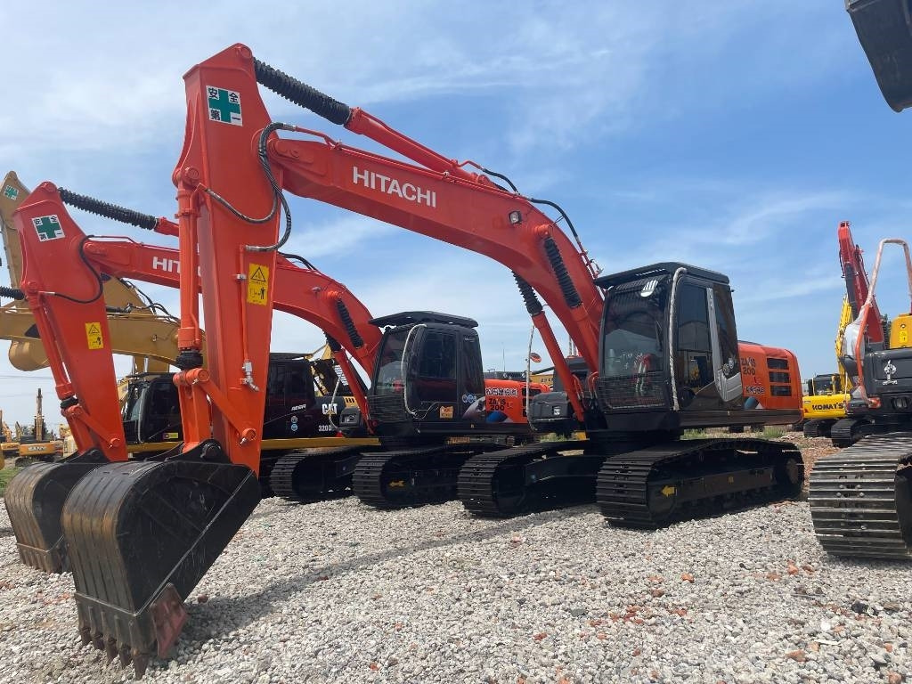 Hitachi ZX 200 - حفار زحاف: صورة 2 Hitachi ZX 200 - حفار زحاف: صورة 2
