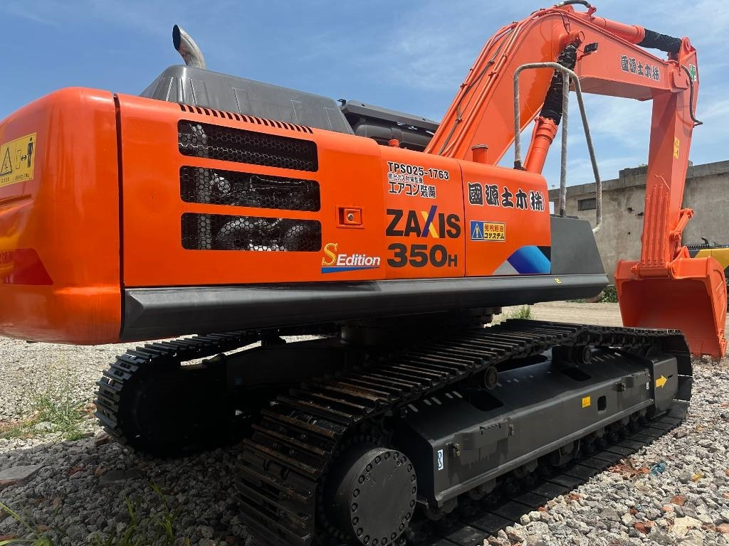 Hitachi ZX 350 - حفار زحاف: صورة 1 Hitachi ZX 350 - حفار زحاف: صورة 1