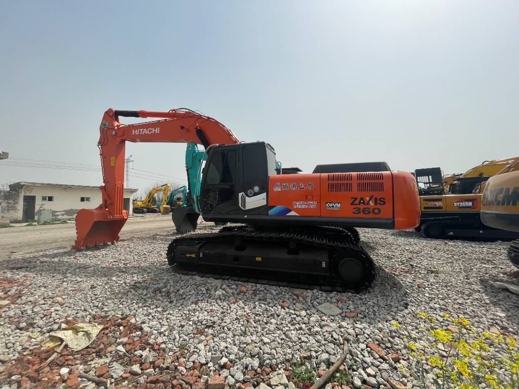 Hitachi ZX 360 - حفار زحاف: صورة 3 Hitachi ZX 360 - حفار زحاف: صورة 3