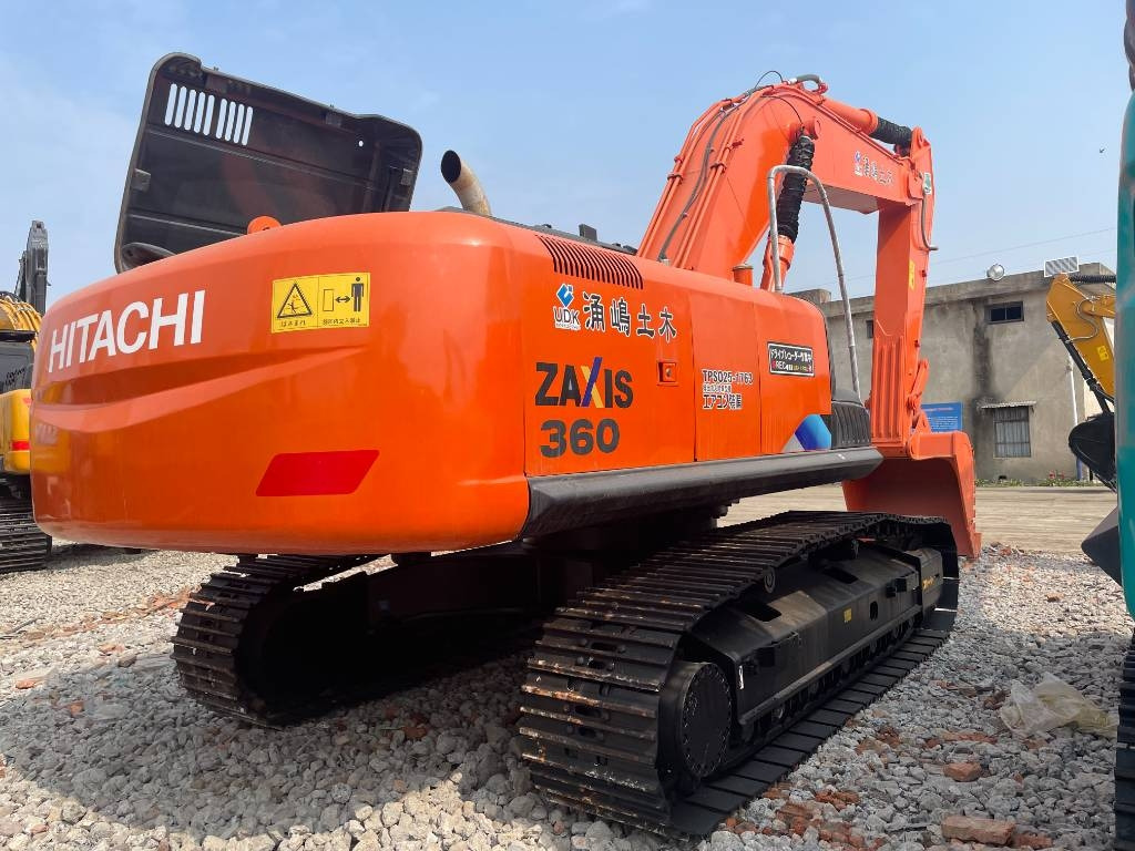 Hitachi ZX 360 - حفار زحاف: صورة 1 Hitachi ZX 360 - حفار زحاف: صورة 1