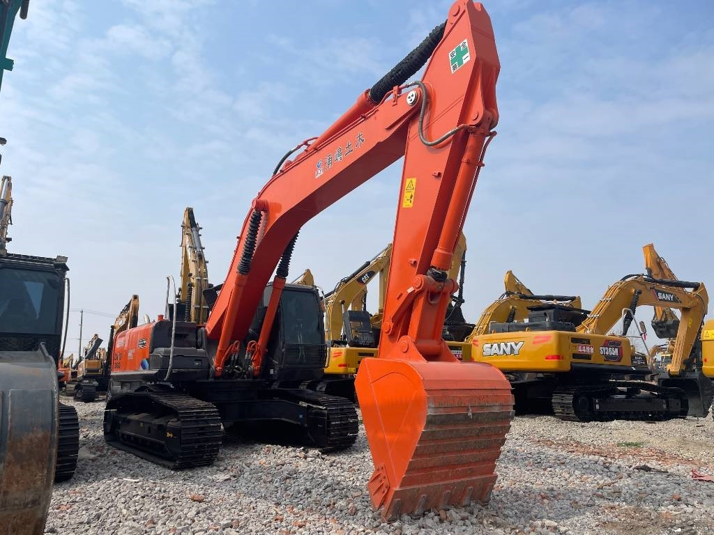 Hitachi ZX 360 - حفار زحاف: صورة 3 Hitachi ZX 360 - حفار زحاف: صورة 3