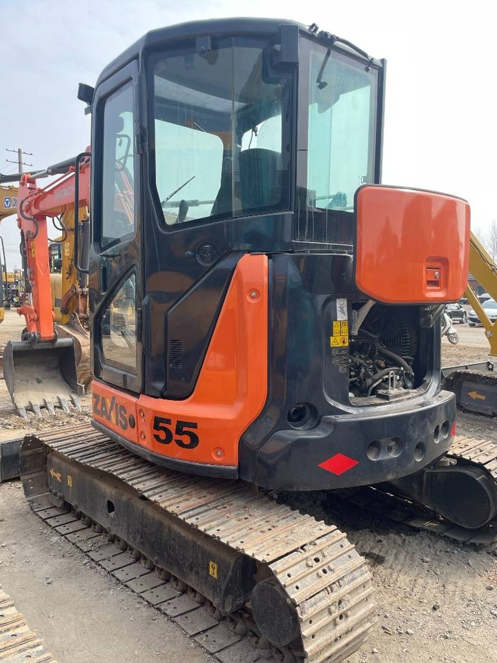 Hitachi ZX 55 - حفارة مُصَّغرة: صورة 5 Hitachi ZX 55 - حفارة مُصَّغرة: صورة 5