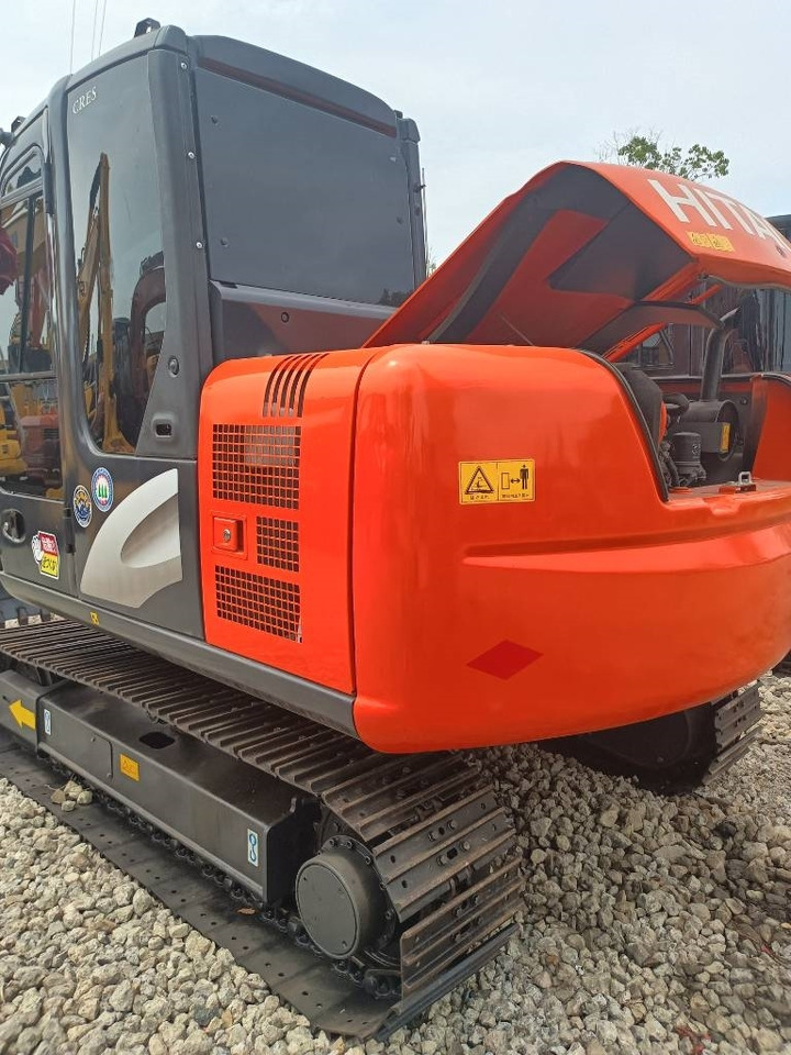 Hitachi ZX 70  - حفارة مُصَّغرة: صورة 5 Hitachi ZX 70  - حفارة مُصَّغرة: صورة 5