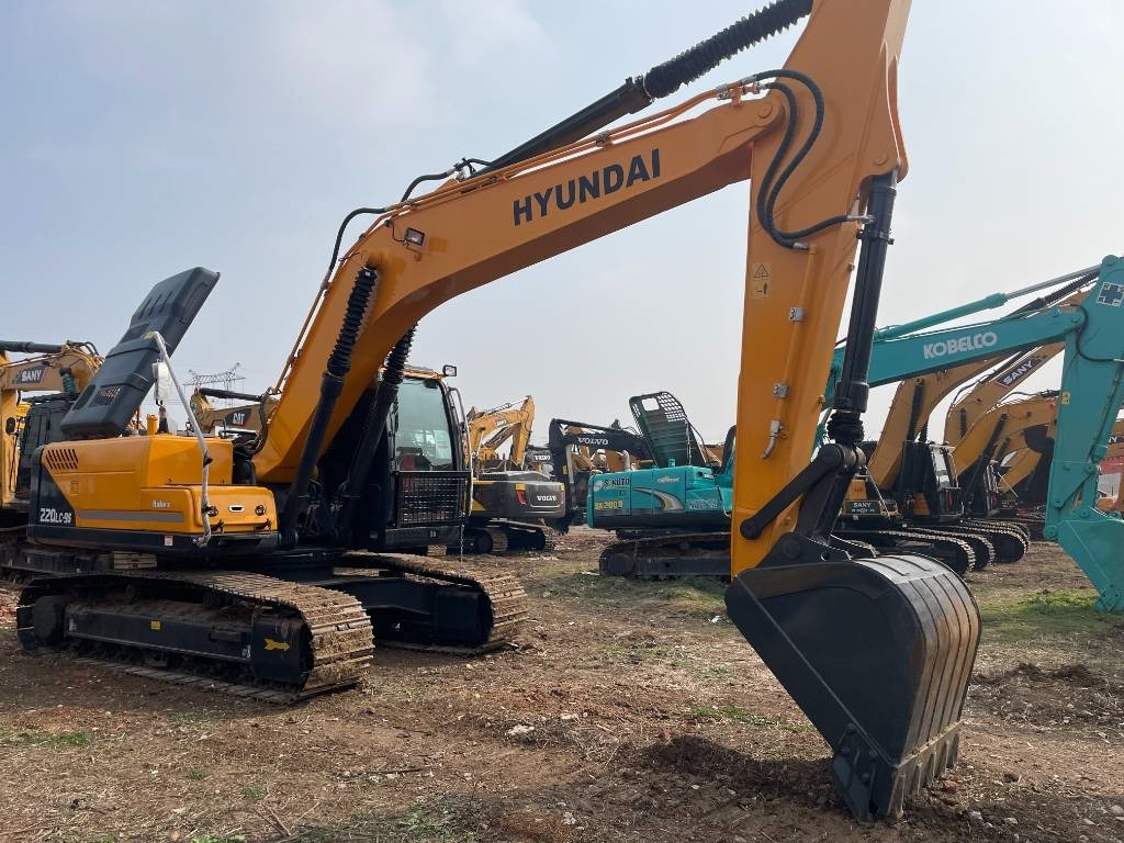 حفار زحاف Hyundai 220-9S: صورة 6