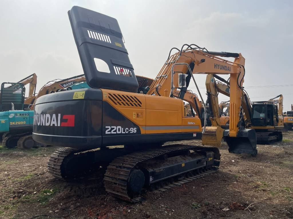 حفار زحاف Hyundai 220-9S: صورة 8