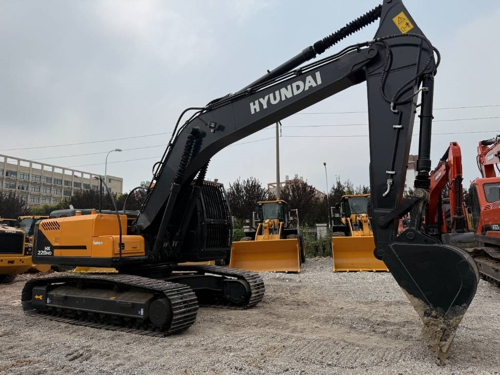 حفار زحاف Hyundai HX 220: صورة 7