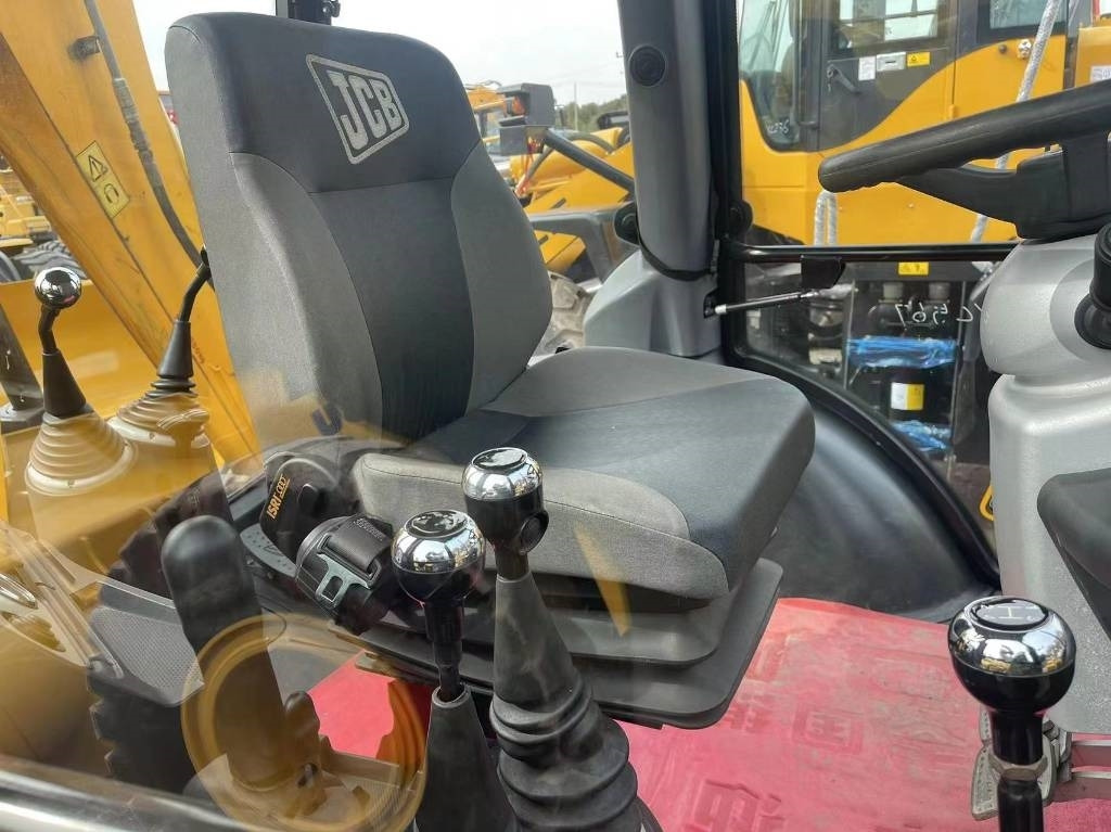 JCB 3CX - جرافة حفار: صورة 4 JCB 3CX - جرافة حفار: صورة 4