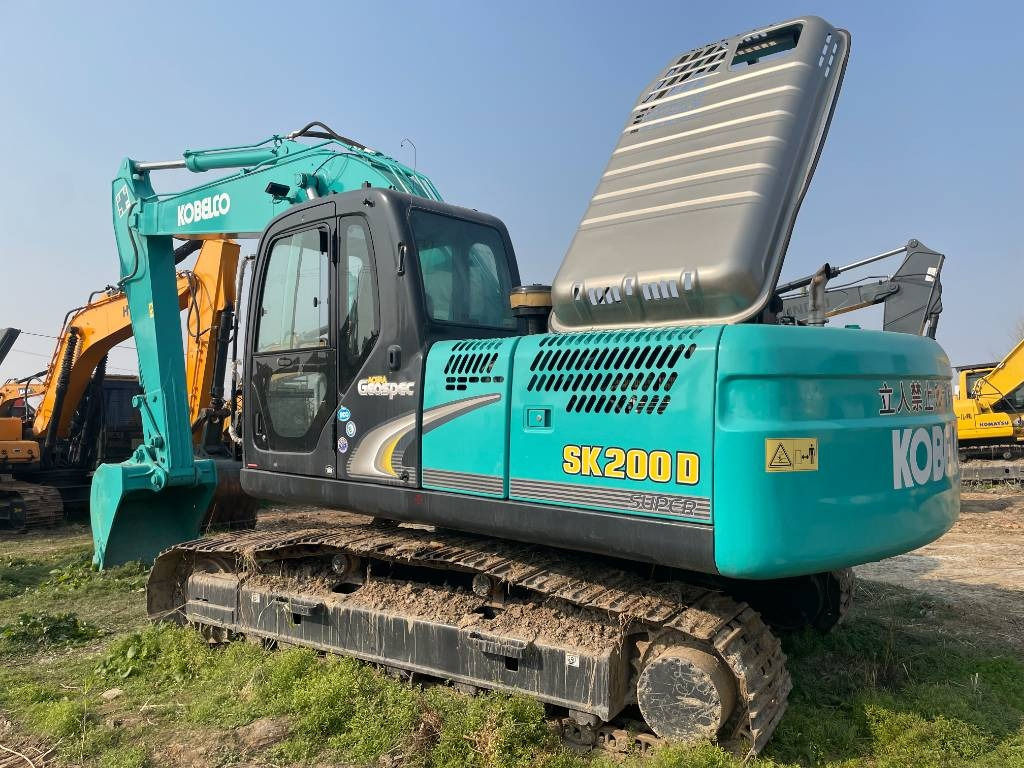 Kobelco SK 200 - حفار زحاف: صورة 1 Kobelco SK 200 - حفار زحاف: صورة 1
